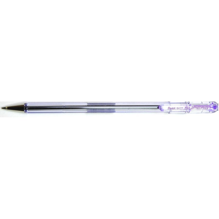 Pentel Στυλό Ballpoint 0.7mm με Μωβ Mελάνι Superb Fine Point (BK77VQ) Pentel Στυλό Ballpoint 0.7mm με Μωβ Mελάνι Superb Fine Point (BK77VQ)