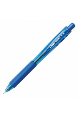 Pentel Στυλό Ballpoint 1.0mm με Μπλε Mελάνι Wow! BK440 Pentel Στυλό Ballpoint 1.0mm με Μπλε Mελάνι Wow! BK440