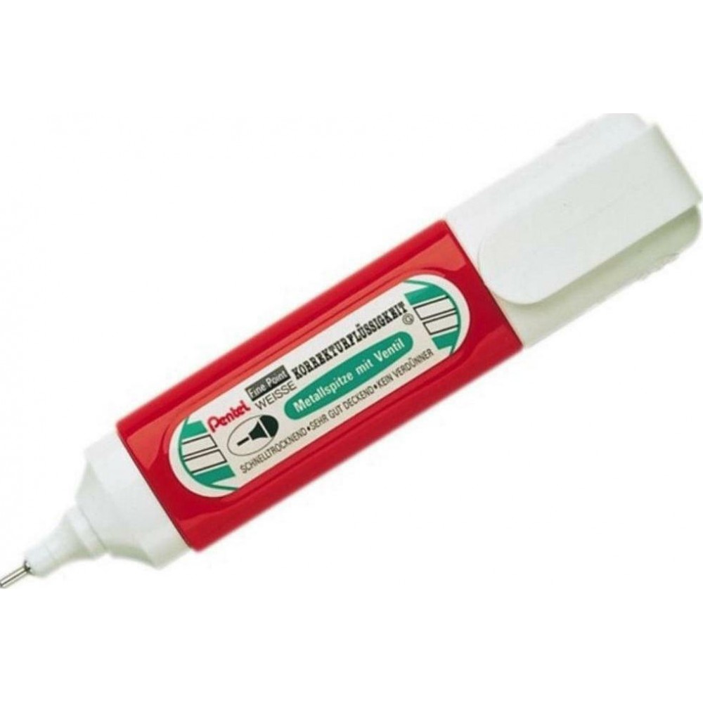 Pentel Διορθωτικό Στυλό 12ml (ΖLC31) Pentel Διορθωτικό Στυλό 12ml (ΖLC31)