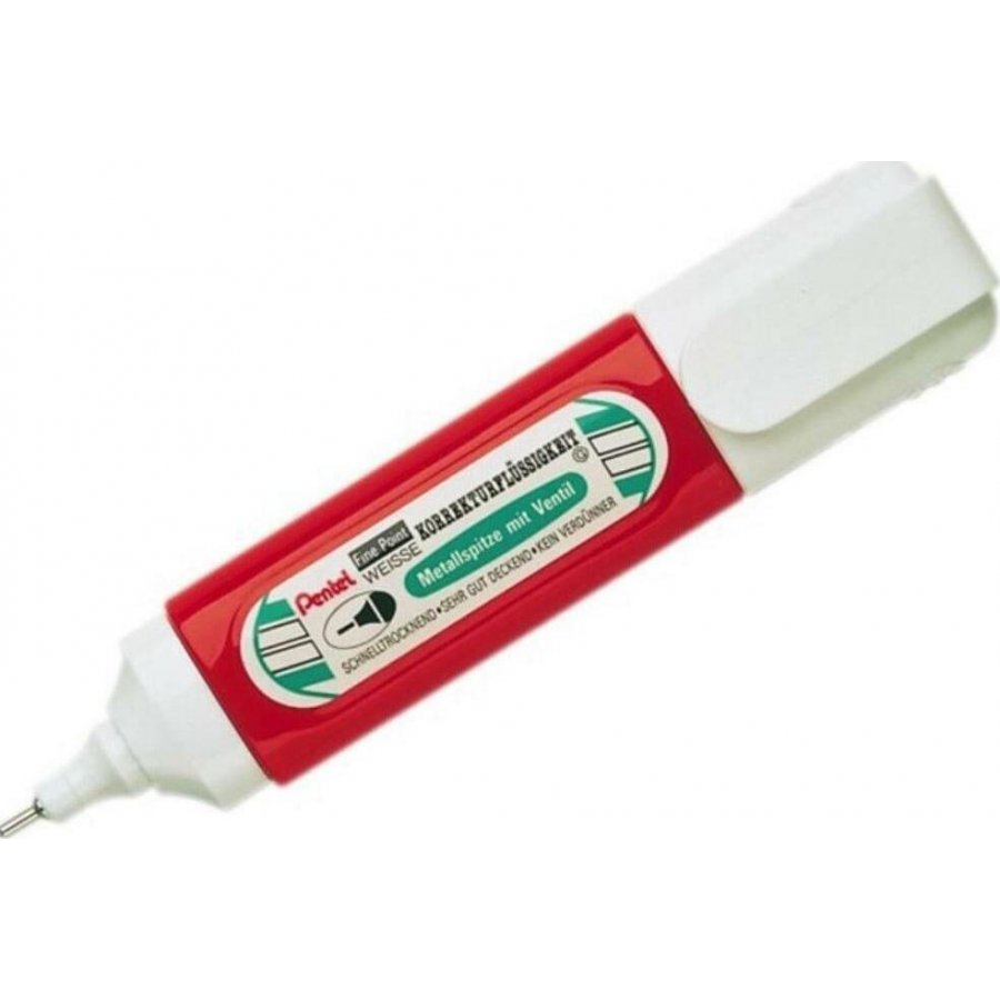 Pentel Διορθωτικό Στυλό 12ml (ΖLC31) Pentel Διορθωτικό Στυλό 12ml (ΖLC31)