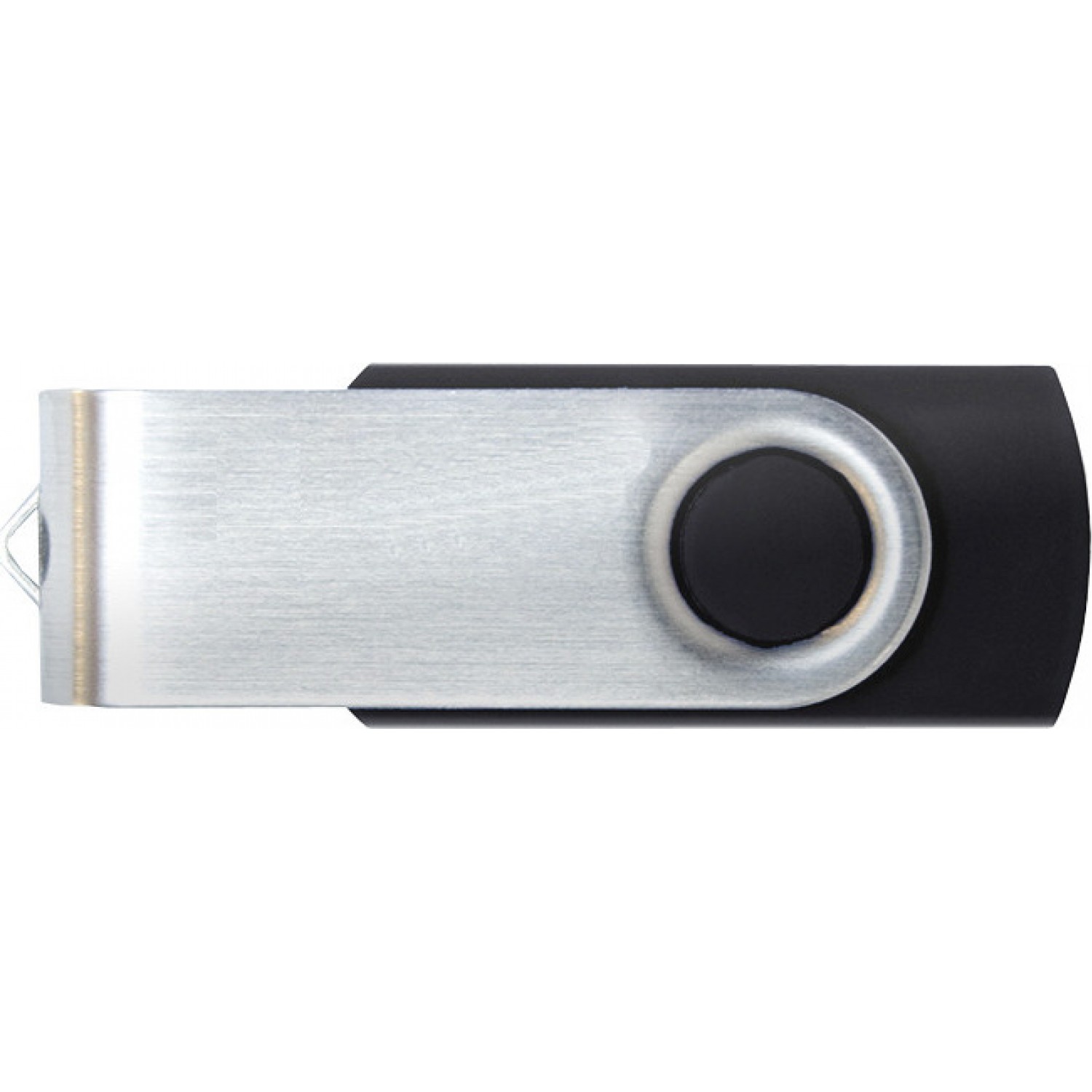 Almond Twister 8GB USB 2.0 Stick Μαύρο (43USB08M)