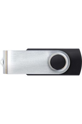 Almond Twister 8GB USB 2.0 Stick Μαύρο (43USB08M) Almond Twister 8GB USB 2.0 Stick Μαύρο (43USB08M)