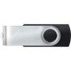 Almond Twister 8GB USB 2.0 Stick Μαύρο (43USB08M) Almond Twister 8GB USB 2.0 Stick Μαύρο (43USB08M)