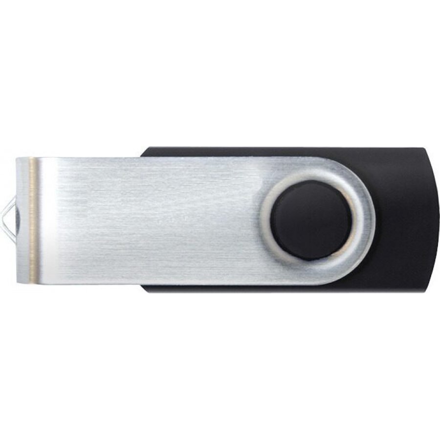 Almond Twister 8GB USB 2.0 Stick Μαύρο (43USB08M) Almond Twister 8GB USB 2.0 Stick Μαύρο (43USB08M)