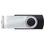 Almond Twister 8GB USB 2.0 Stick Μαύρο (43USB08M)
