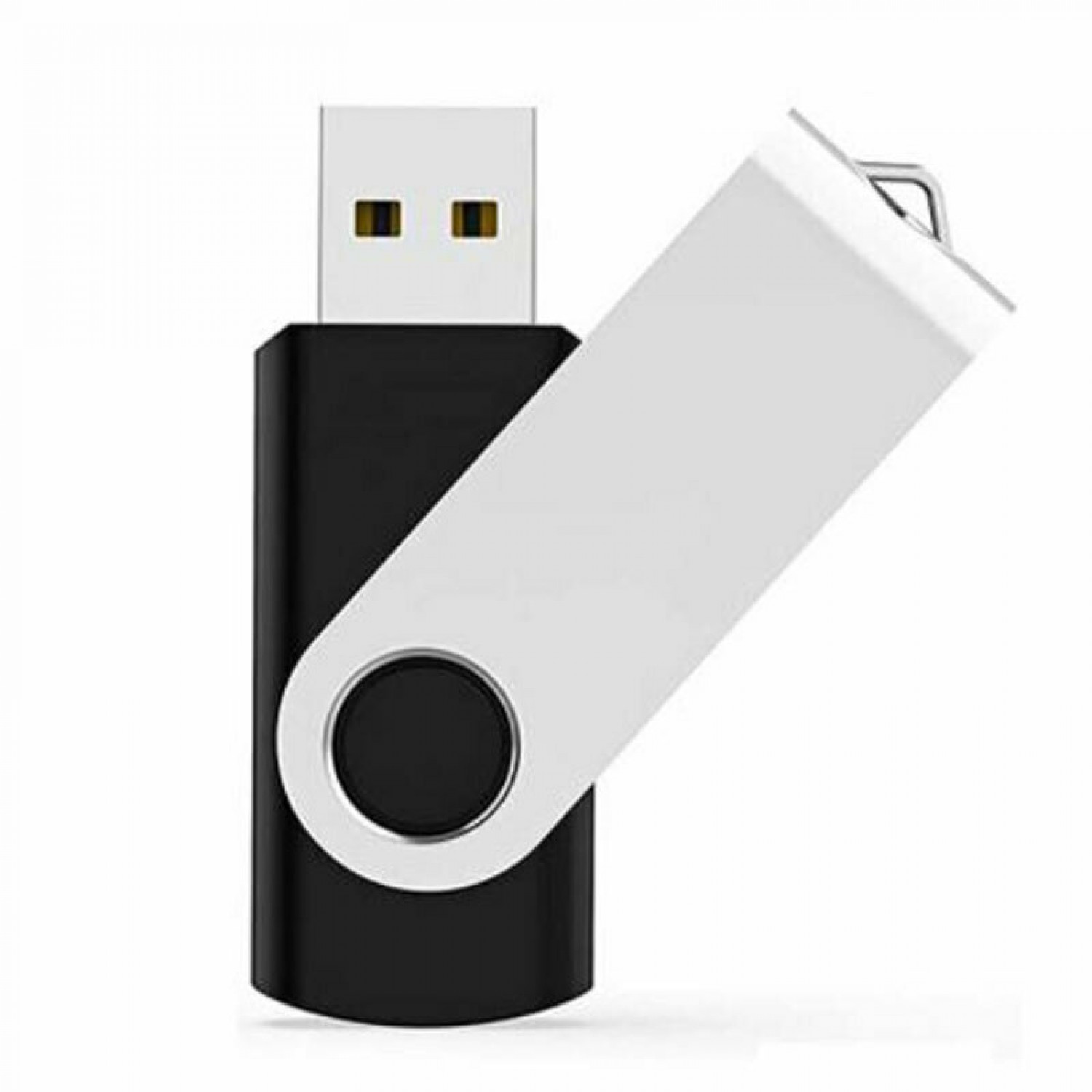 Almond Twister 8GB USB 2.0 Stick Μαύρο (43USB08M)