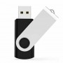Almond Twister 8GB USB 2.0 Stick Μαύρο (43USB08M)