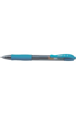 Pilot Στυλό Gel 0.7mm με Γαλάζιο Mελάνι G-2 (BLG27LB) Pilot Στυλό Gel 0.7mm με Γαλάζιο Mελάνι G-2 (BLG27LB)