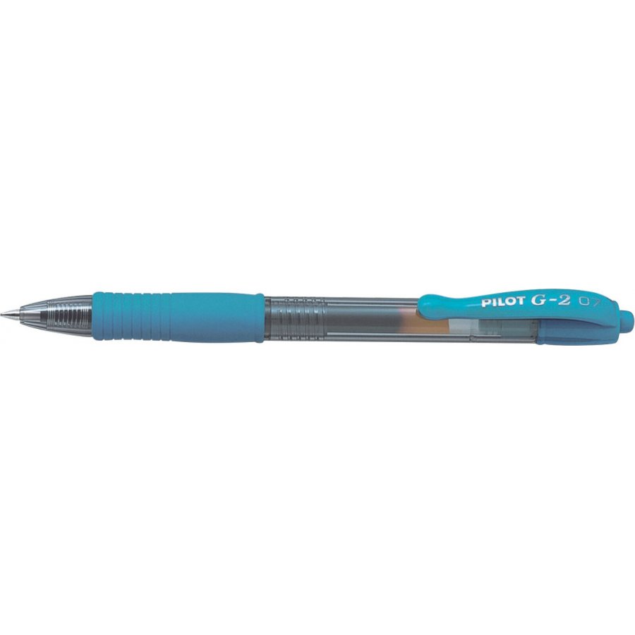 Pilot Στυλό Gel 0.7mm με Γαλάζιο Mελάνι G-2 (BLG27LB) Pilot Στυλό Gel 0.7mm με Γαλάζιο Mελάνι G-2 (BLG27LB)