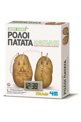 4M Εκπαιδευτικό Παιχνίδι Ρολόι Πατάτα (4M0126)