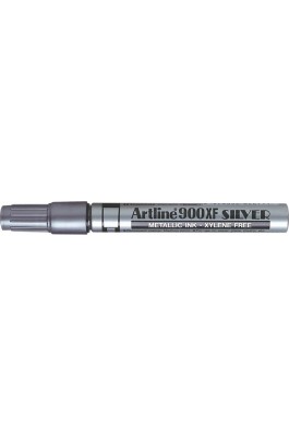 Artline 900XF Ανεξίτηλος 2.3mm Ασημί (EK-900XF)