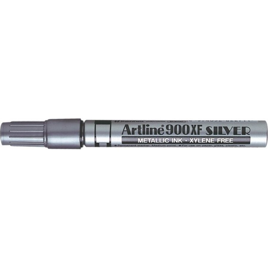Artline 900XF Ανεξίτηλος 2.3mm Ασημί (EK-900XF) Artline 900XF Ανεξίτηλος 2.3mm Ασημί (EK-900XF)