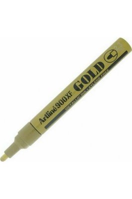 Artline 900XF Ανεξίτηλος 2.3mm Χρυσό (EK-900XF) Artline 900XF Ανεξίτηλος 2.3mm Χρυσό (EK-900XF)
