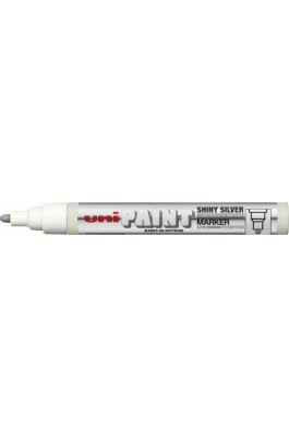 Uniball – Μαρκαδόρος Λαδιού Paint Marker PX-20 2.2-2.8 mm Shiny Ασημί (PX-20(L) Uniball – Μαρκαδόρος Λαδιού Paint Marker PX-20 2.2-2.8 mm Shiny Ασημί (PX-20(L)