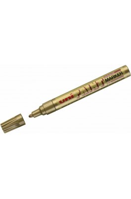 Uni-Ball Paint Ανεξίτηλος 2.2mm Χρυσό Μεταλλικο (PX20) Uni-Ball Paint Ανεξίτηλος 2.2mm Χρυσό Μεταλλικο (PX20)