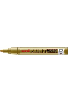 Uni-Ball Paint Ανεξίτηλος 2.2mm Χρυσό Μεταλλικο (PX20)