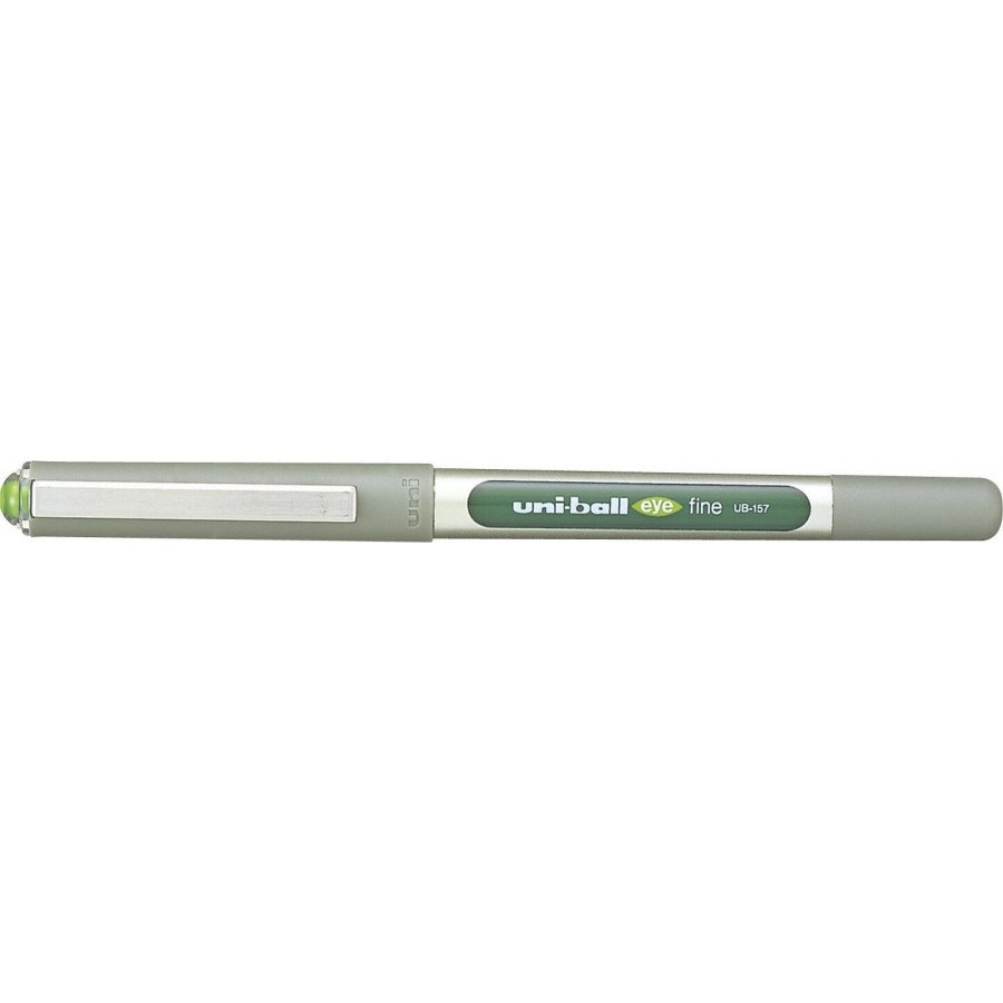 Uni-Ball Στυλό Rollerball 0.7mm με Πράσινο Μελάνι Eye Fine (UB-157 Λαχανί) Uni-Ball Στυλό Rollerball 0.7mm με Πράσινο Μελάνι Eye Fine (UB-157 Λαχανί)