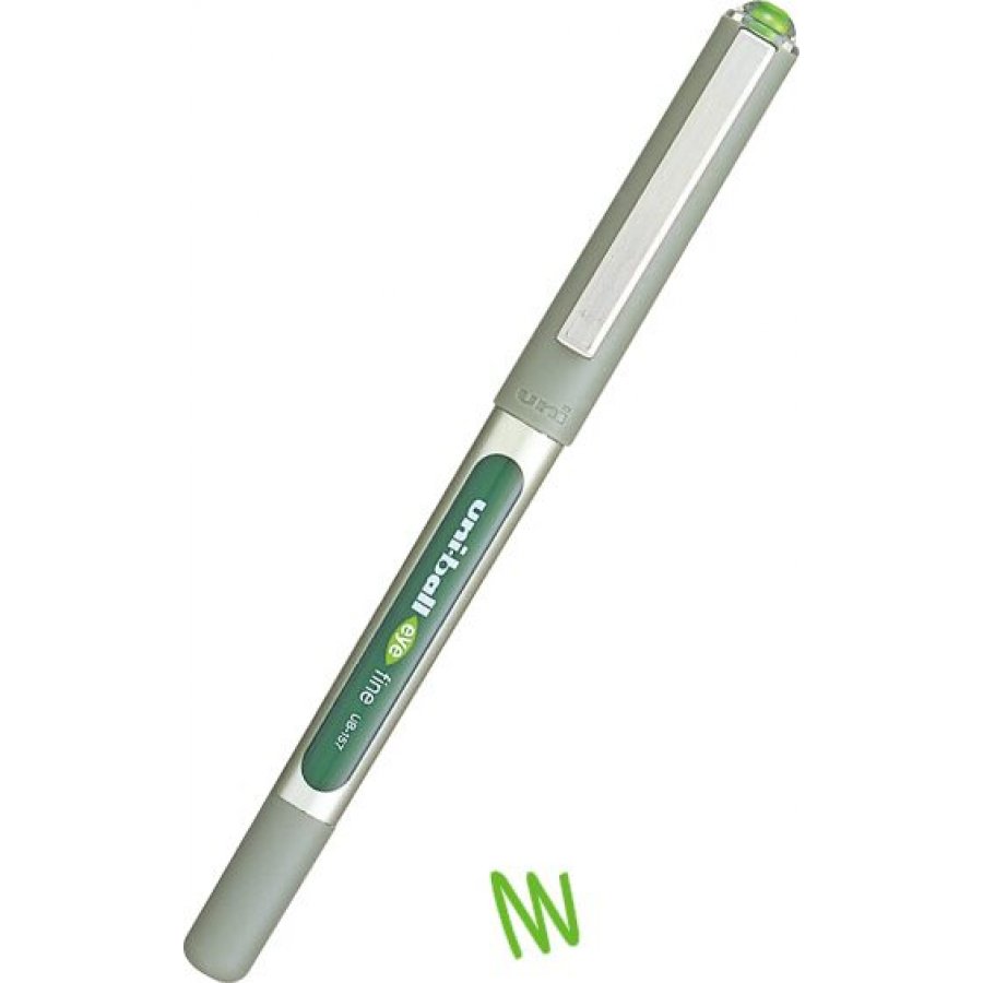 Uni-Ball Στυλό Rollerball 0.7mm με Πράσινο Μελάνι Eye Fine (UB-157 Λαχανί) Uni-Ball Στυλό Rollerball 0.7mm με Πράσινο Μελάνι Eye Fine (UB-157 Λαχανί)