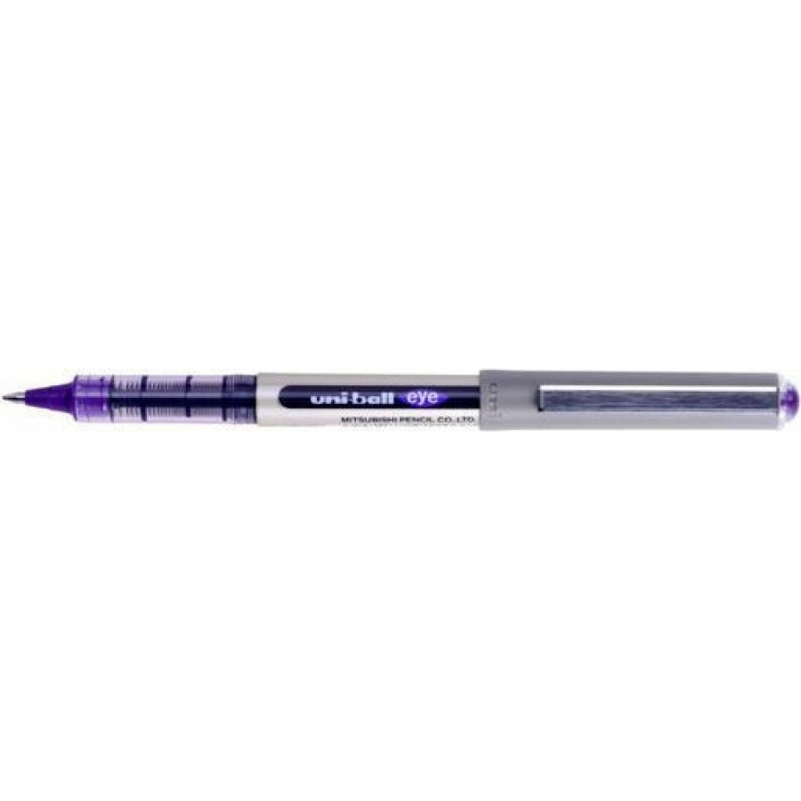 Uni-Ball Στυλό Rollerball 0.7mm με Μωβ Μελάνι Eye Fine (UB-157) Uni-Ball Στυλό Rollerball 0.7mm με Μωβ Μελάνι Eye Fine (UB-157)