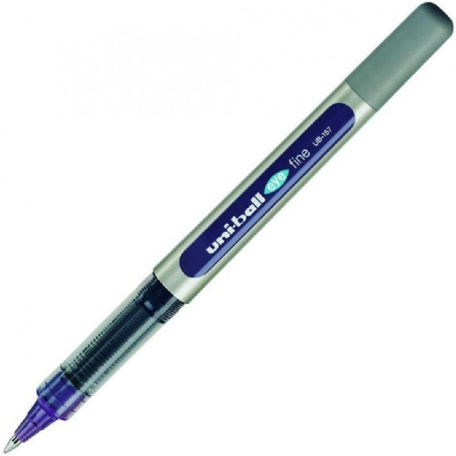 Uni-Ball Στυλό Rollerball 0.7mm με Μωβ Μελάνι Eye Fine (UB-157) Uni-Ball Στυλό Rollerball 0.7mm με Μωβ Μελάνι Eye Fine (UB-157)