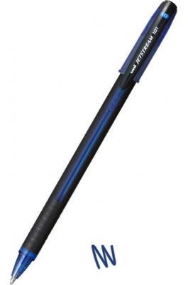 Uni-Ball Στυλό Ballpoint 1.0mm με Μπλε Mελάνι Jetstream (SX-101)