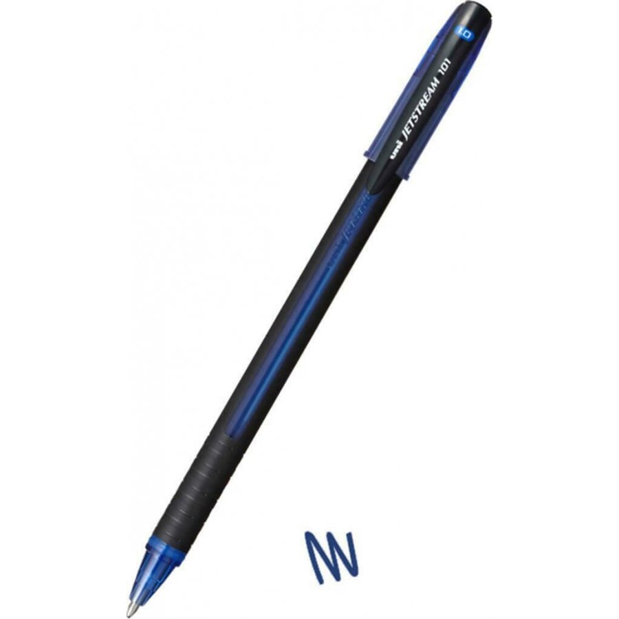 Uni-Ball Στυλό Ballpoint 1.0mm με Μπλε Mελάνι Jetstream (SX-101) Uni-Ball Στυλό Ballpoint 1.0mm με Μπλε Mελάνι Jetstream (SX-101)