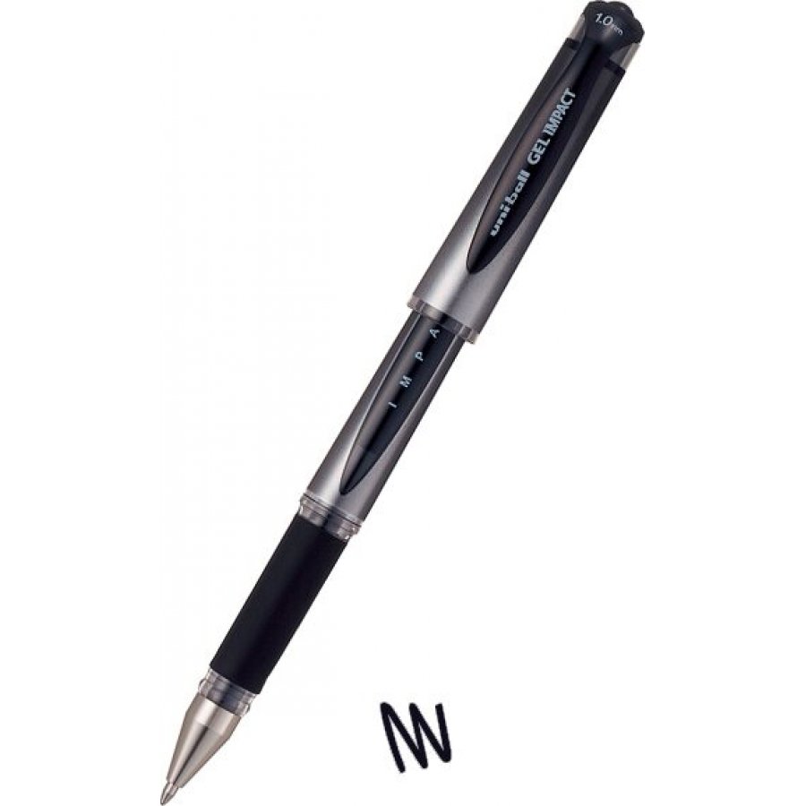 Uni-Ball Στυλό 1.0mm με Μαύρο Mελάνι Gel Impact (UM-153S) Uni-Ball Στυλό 1.0mm με Μαύρο Mελάνι Gel Impact (UM-153S)