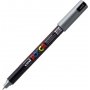 Uni-Ball Posca Μαρκαδόρος Σχεδίου 0.7mm Ασημί (PC1MR) Uni-Ball Posca Μαρκαδόρος Σχεδίου 0.7mm Ασημί (PC1MR)