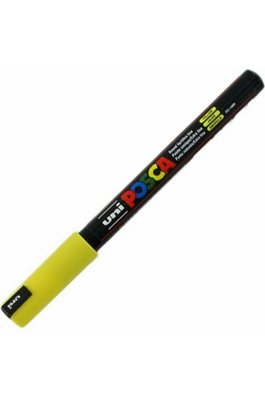 Uni-Ball Posca Μαρκαδόρος Σχεδίου 0.7mm Κίτρινος (PC1MR) Uni-Ball Posca Μαρκαδόρος Σχεδίου 0.7mm Κίτρινος (PC1MR)