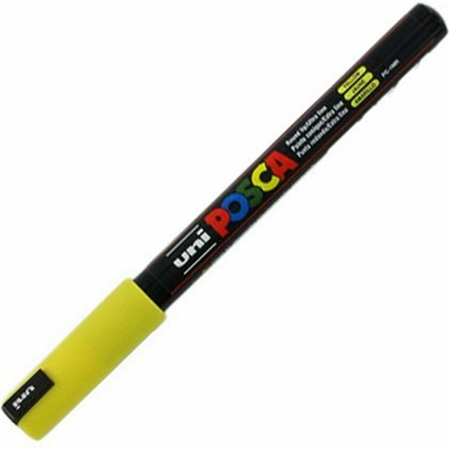 Uni-Ball Posca Μαρκαδόρος Σχεδίου 0.7mm Κίτρινος (PC1MR) Uni-Ball Posca Μαρκαδόρος Σχεδίου 0.7mm Κίτρινος (PC1MR)