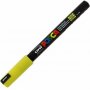 Uni-Ball Posca Μαρκαδόρος Σχεδίου 0.7mm Κίτρινος (PC1MR) Uni-Ball Posca Μαρκαδόρος Σχεδίου 0.7mm Κίτρινος (PC1MR)