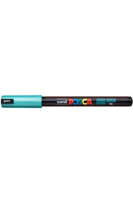 Uni-Ball Posca Μαρκαδόρος Σχεδίου 0.7mm Πράσινο Μετάλλικό (PC1MR) Uni-Ball Posca Μαρκαδόρος Σχεδίου 0.7mm Πράσινο Μετάλλικό (PC1MR)