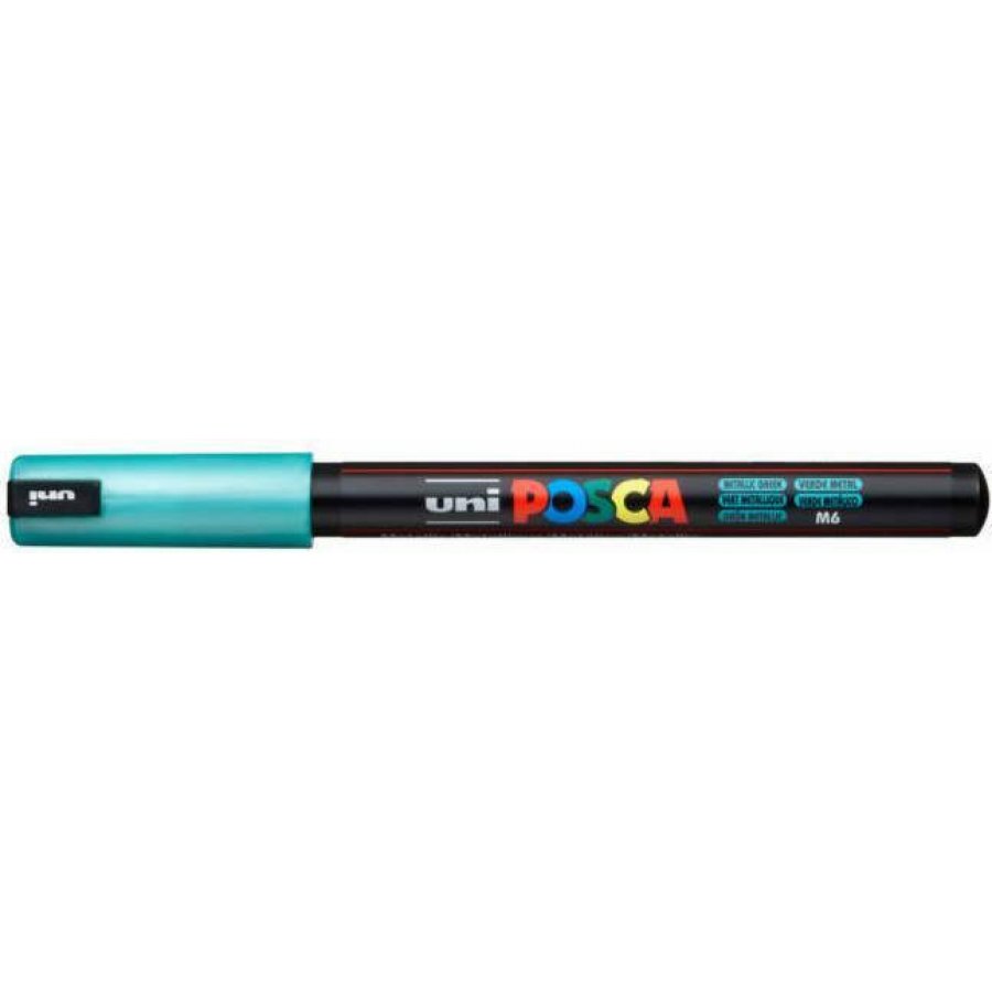 Uni-Ball Posca Μαρκαδόρος Σχεδίου 0.7mm Πράσινο Μετάλλικό (PC1MR) Uni-Ball Posca Μαρκαδόρος Σχεδίου 0.7mm Πράσινο Μετάλλικό (PC1MR)