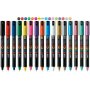 Uni-Ball Posca Μαρκαδόρος Σχεδίου 0.7mm Σιέλ Μεταλλικό (PC1MR) Uni-Ball Posca Μαρκαδόρος Σχεδίου 0.7mm Σιέλ Μεταλλικό (PC1MR)