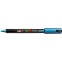 Uni-Ball Posca Μαρκαδόρος Σχεδίου 0.7mm Σιέλ Μεταλλικό (PC1MR) Uni-Ball Posca Μαρκαδόρος Σχεδίου 0.7mm Σιέλ Μεταλλικό (PC1MR)