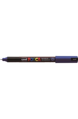 Uni-Ball Posca Μαρκαδόρος Σχεδίου 0.7mm Μπλε (PC1MR) Uni-Ball Posca Μαρκαδόρος Σχεδίου 0.7mm Μπλε (PC1MR)