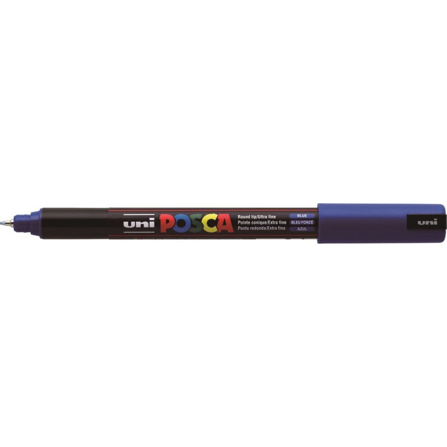 Uni-Ball Posca Μαρκαδόρος Σχεδίου 0.7mm Μπλε (PC1MR) Uni-Ball Posca Μαρκαδόρος Σχεδίου 0.7mm Μπλε (PC1MR)