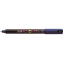 Uni-Ball Posca Μαρκαδόρος Σχεδίου 0.7mm Μπλε (PC1MR) Uni-Ball Posca Μαρκαδόρος Σχεδίου 0.7mm Μπλε (PC1MR)