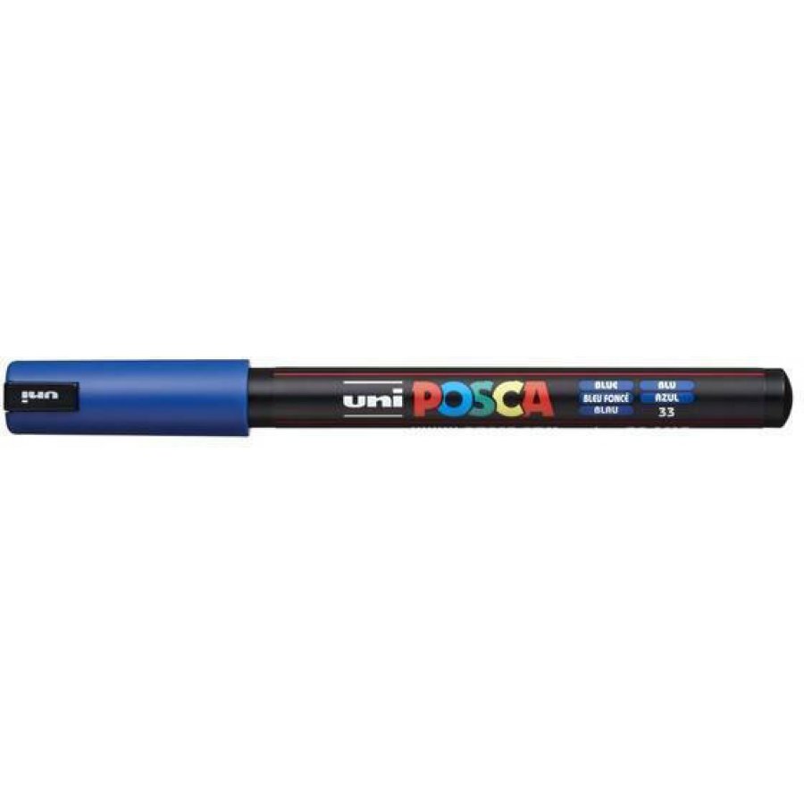 Uni-Ball Posca Μαρκαδόρος Σχεδίου 0.7mm Μπλε (PC1MR) Uni-Ball Posca Μαρκαδόρος Σχεδίου 0.7mm Μπλε (PC1MR)