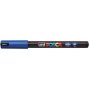 Uni-Ball Posca Μαρκαδόρος Σχεδίου 0.7mm Μπλε (PC1MR) Uni-Ball Posca Μαρκαδόρος Σχεδίου 0.7mm Μπλε (PC1MR)