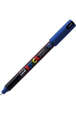 Uni-Ball Posca Μαρκαδόρος Σχεδίου 0.7mm Μπλε (PC1MR)