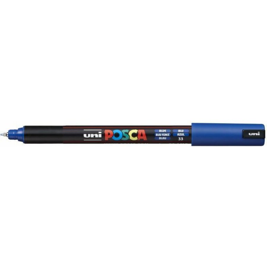 Uni-Ball Posca Μαρκαδόρος Σχεδίου 0.7mm Μπλε (PC1MR) Uni-Ball Posca Μαρκαδόρος Σχεδίου 0.7mm Μπλε (PC1MR)