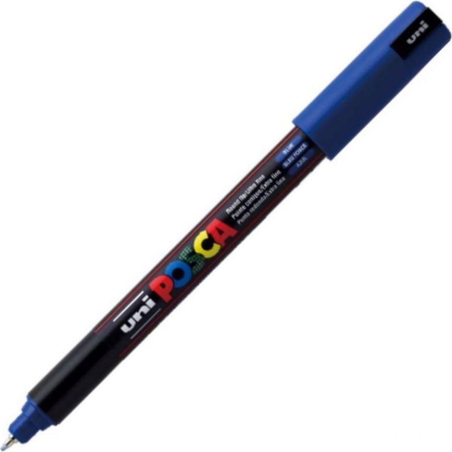 Uni-Ball Posca Μαρκαδόρος Σχεδίου 0.7mm Μπλε (PC1MR) Uni-Ball Posca Μαρκαδόρος Σχεδίου 0.7mm Μπλε (PC1MR)