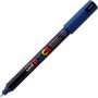 Uni-Ball Posca Μαρκαδόρος Σχεδίου 0.7mm Μπλε (PC1MR) Uni-Ball Posca Μαρκαδόρος Σχεδίου 0.7mm Μπλε (PC1MR)