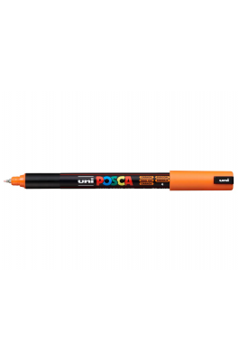 Uni-Ball Posca Μαρκαδόρος Σχεδίου 0.7mm Πορτοκαλί (PC1MR) Uni-Ball Posca Μαρκαδόρος Σχεδίου 0.7mm Πορτοκαλί (PC1MR)