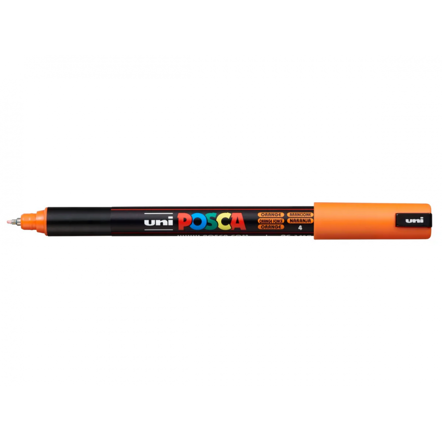 Uni-Ball Posca Μαρκαδόρος Σχεδίου 0.7mm Πορτοκαλί (PC1MR) Uni-Ball Posca Μαρκαδόρος Σχεδίου 0.7mm Πορτοκαλί (PC1MR)