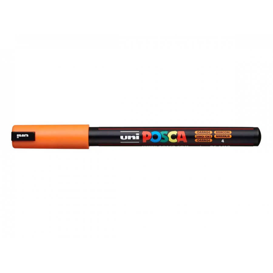 Uni-Ball Posca Μαρκαδόρος Σχεδίου 0.7mm Πορτοκαλί (PC1MR) Uni-Ball Posca Μαρκαδόρος Σχεδίου 0.7mm Πορτοκαλί (PC1MR)