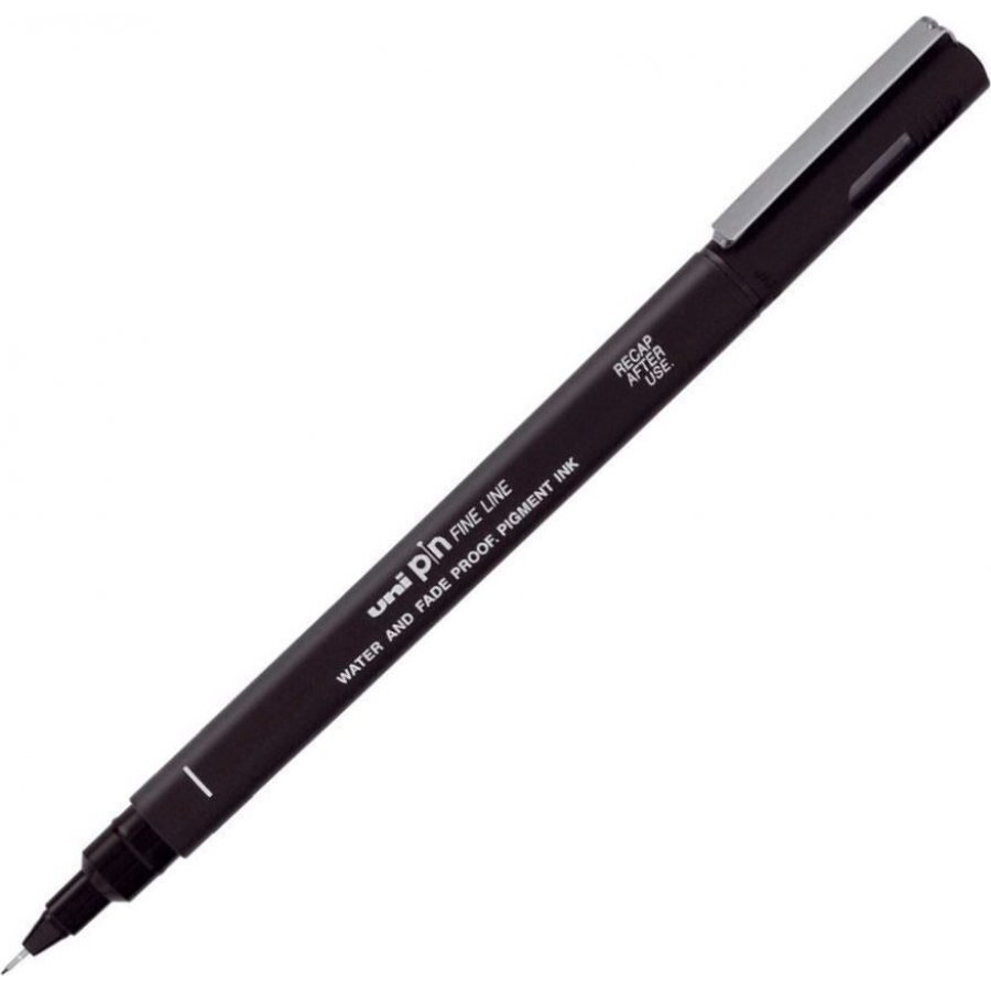 Uni-Ball Pin Line Μαρκαδόρος Σχεδίου 0.05mm Μαύρος (PIN005200) Uni-Ball Pin Line Μαρκαδόρος Σχεδίου 0.05mm Μαύρος (PIN005200)