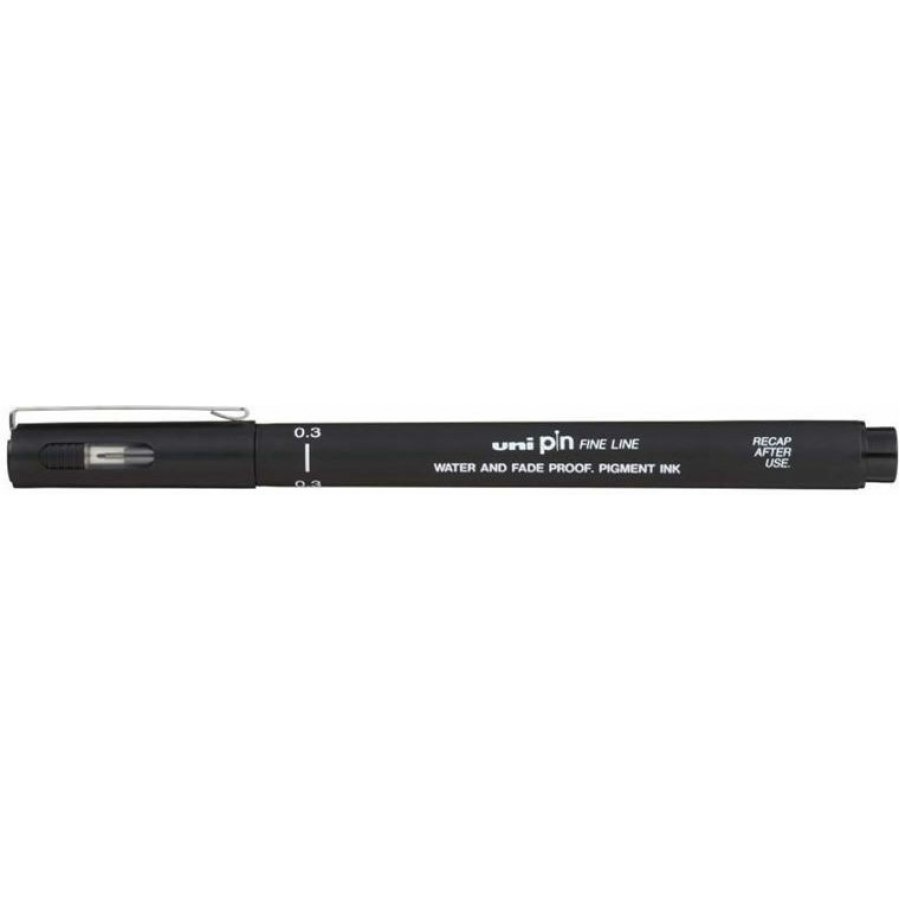 Uni-Ball Pin Line Μαρκαδόρος Σχεδίου 0.3mm Μαύρος (PIN03200) Uni-Ball Pin Line Μαρκαδόρος Σχεδίου 0.3mm Μαύρος (PIN03200)