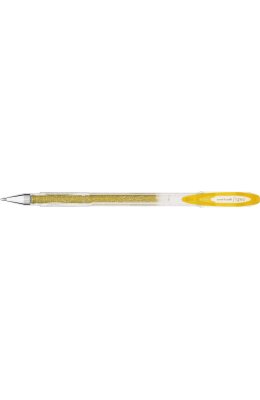 Uni-Ball Στυλό Gel 1.0mm με Χρυσό Mελάνι Signo (UM120SP)